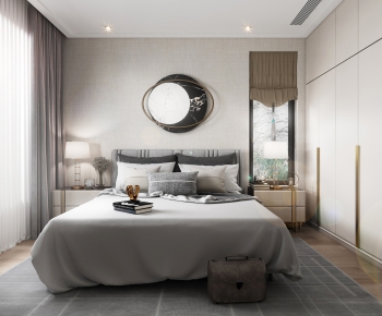 Modern Bedroom-ID:372125739