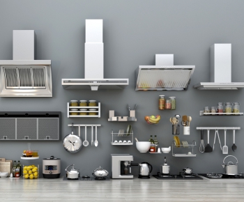 Modern Electric Kitchen Appliances-ID:240910812