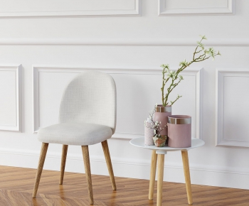 Nordic Style Single Chair-ID:878986237