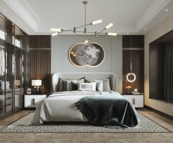 Modern Bedroom-ID:408771778