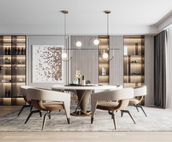 Modern Dining Room-ID:773082514