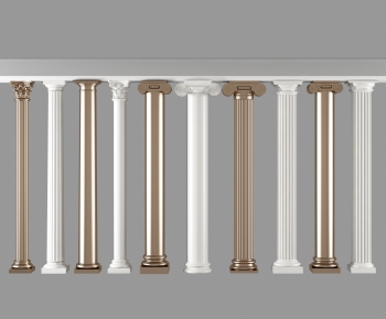 European Style Roman Pillar-ID:892927345