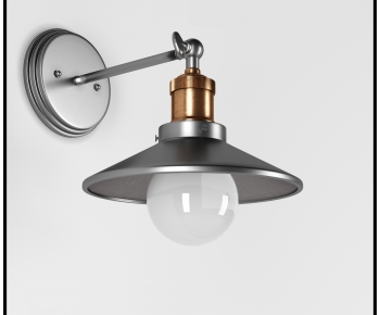 Industrial Style Wall Lamp-ID:277174827