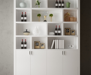 Modern Bookcase-ID:221827182