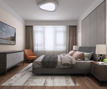 Modern Bedroom-ID:225498239