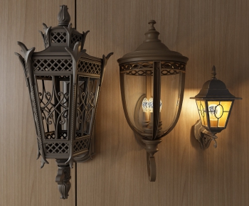Simple European Style Wall Lamp-ID:821767123