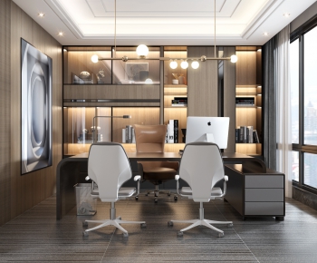 Modern Manager's Office-ID:968298111