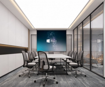 Modern Meeting Room-ID:637431814