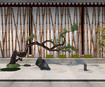 New Chinese Style Garden-ID:786660951