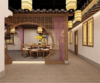 New Chinese Style Restaurant-ID:697273419