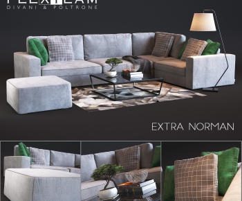 Modern Sofa Combination-ID:111351998