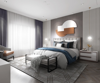 Modern Bedroom-ID:174873726