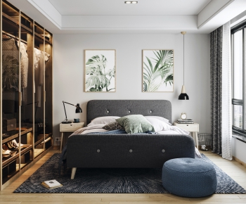 Nordic Style Bedroom-ID:511267541