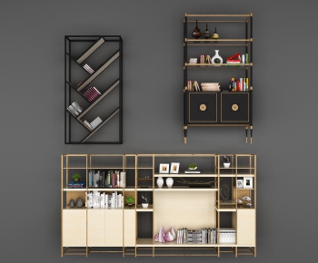 Modern Bookcase-ID:959876345