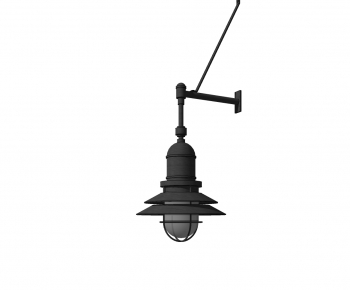 Industrial Style Wall Lamp-ID:350702347