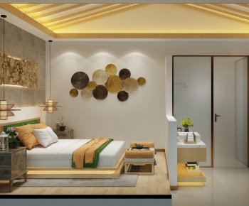 New Chinese Style Guest Room-ID:116441865