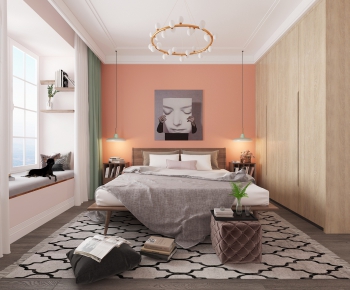Nordic Style Bedroom-ID:811323498