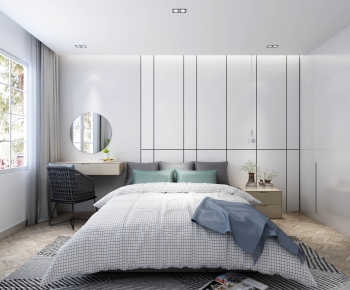 Nordic Style Bedroom-ID:307019791