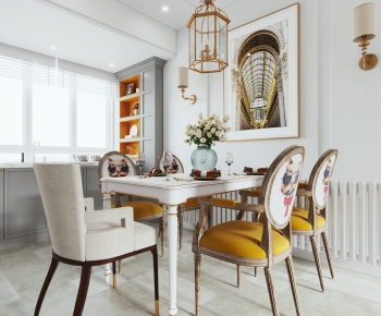 American Style Dining Room-ID:259402877