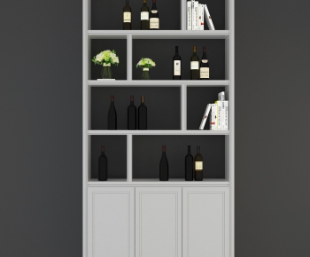 Modern Wine Cabinet-ID:986269935