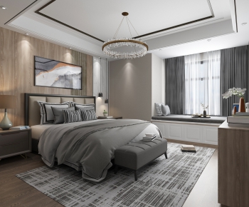 Modern Bedroom-ID:585055192