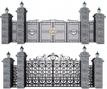 New Chinese Style Gate-ID:173887594