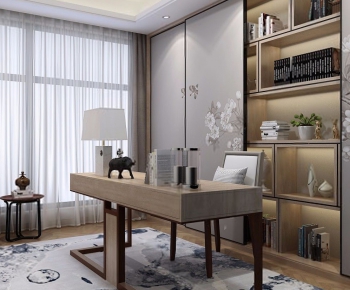 New Chinese Style Study Space-ID:839752531