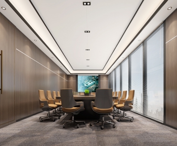 Modern Meeting Room-ID:252641357