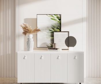 Modern Side Cabinet/Entrance Cabinet-ID:627760141