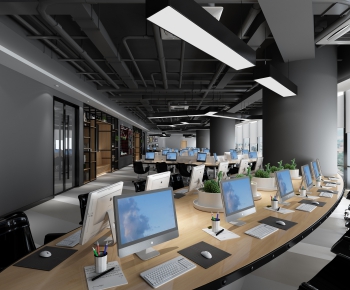Industrial Style Staff Area-ID:165071661