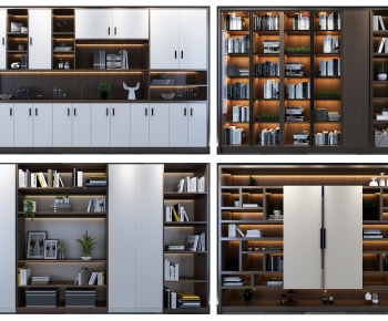 Modern Bookcase-ID:271980238