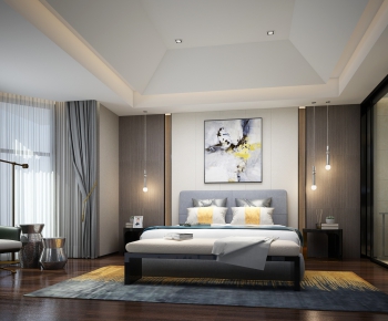 Modern Bedroom-ID:894442699