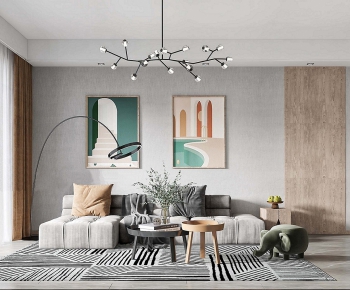Nordic Style A Living Room-ID:119727516