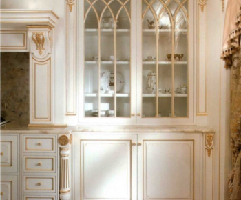 European Style Kitchen Cabinet-ID:905201364