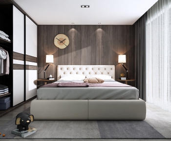 Modern Bedroom-ID:412769367