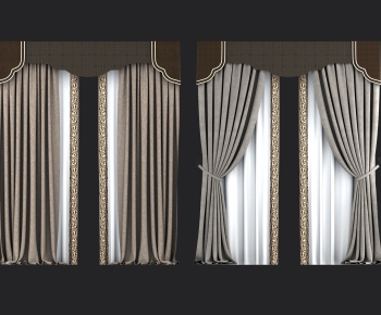 New Chinese Style The Curtain-ID:971500549