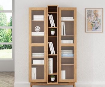 Nordic Style Bookcase-ID:620324973