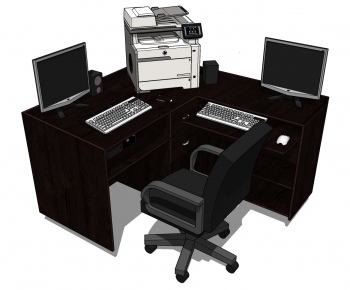 Modern Office Table-ID:771254145