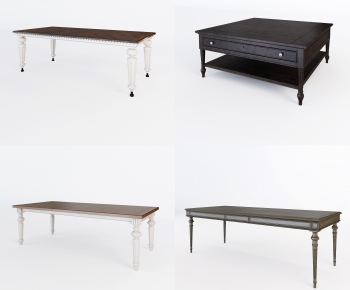 American Style Coffee Table-ID:961393167