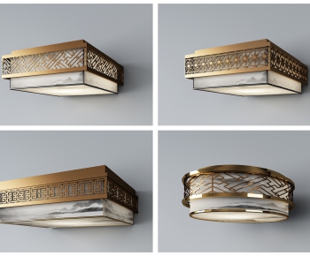 New Chinese Style Ceiling Ceiling Lamp-ID:418686243