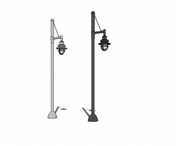 Industrial Style Outdoor Light-ID:352107682