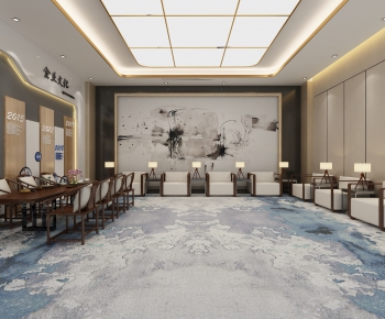 New Chinese Style Reception Room-ID:951823298