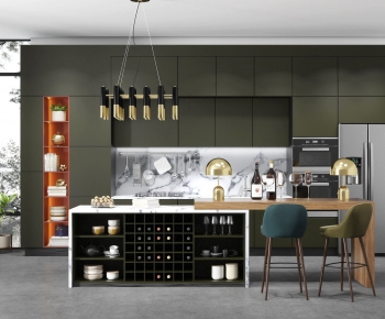 Nordic Style The Kitchen-ID:818402857