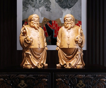 Chinese Style Console-ID:963471767