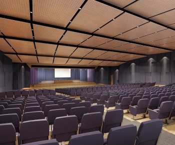 Modern Office Lecture Hall-ID:470518176