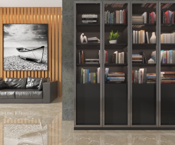 Modern Bookcase-ID:883677698