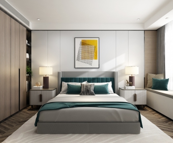 Modern Bedroom-ID:415686195