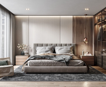 Modern Bedroom-ID:695454367