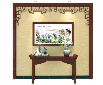 New Chinese Style Console-ID:421816722