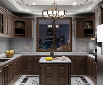 New Chinese Style The Kitchen-ID:757663426